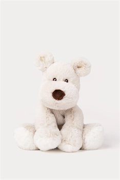 Hund Teddy - Grå