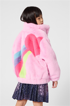 Jacka Fluffy - Rosa