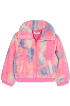 Jacka Fluffy - Rosa Jacka Fluffy - Rosa