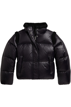 Jacka Puffer - Svart