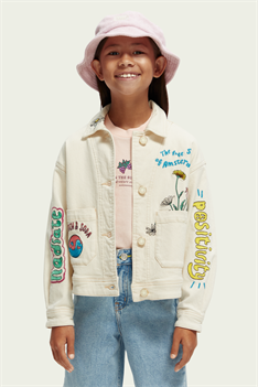 Jacka Trucker - Offwhite