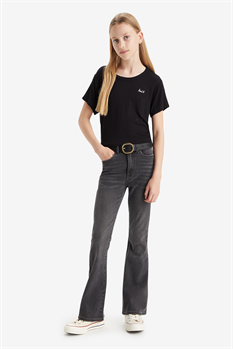 Jeans 726 (Svart)