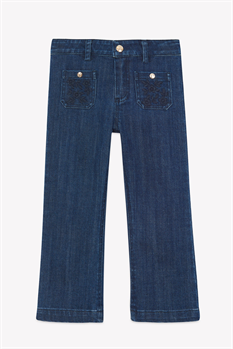 Jeans Broderi