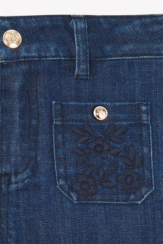 Jeans Broderi