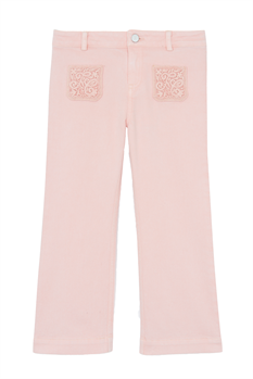 Jeans Broderi