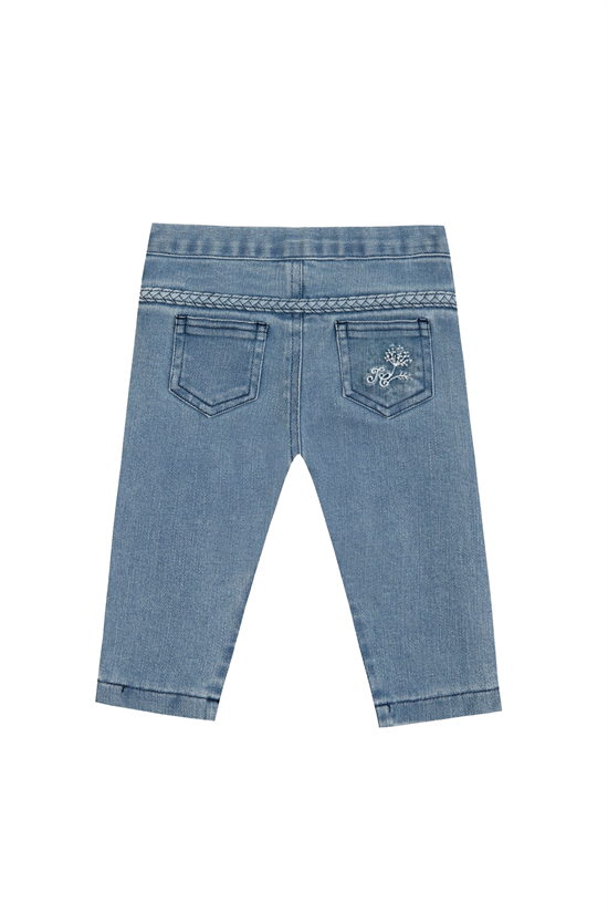 Jeans Flätad