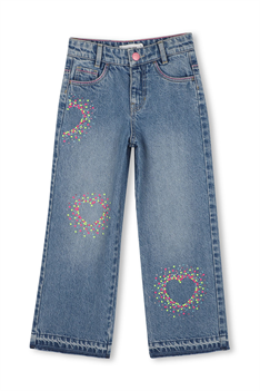 Jeans Hjärtan - Jeans