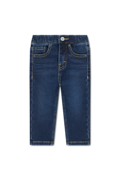 Jeans Pull On - Mörk Jeans