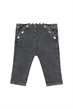 Jeans Scalloped - Grå