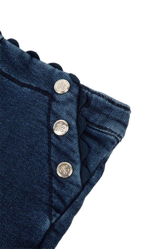 Jeans Scalloped