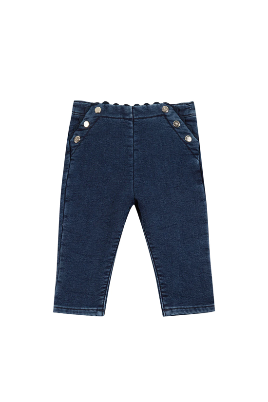 Jeans Scalloped