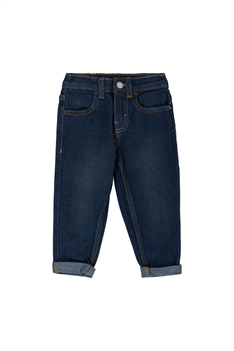 Jeans Stay Loose - Mörk Jeans