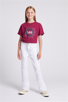 Jeans Stella - Vit