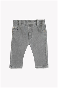 Jeans Straight (Grå)