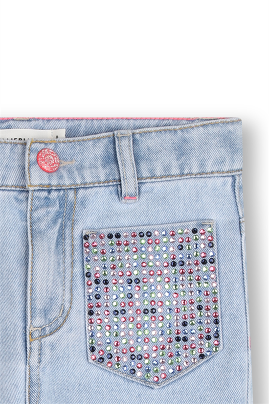 Jeans Strass