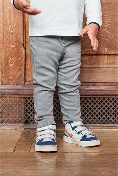 Jeans Stretch (Grå)