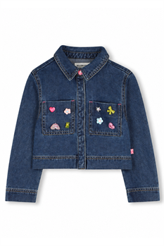 Jeansjacka Charms