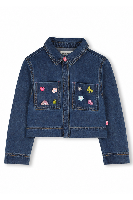 Jeansjacka Charms