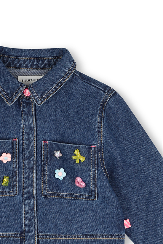 Jeansjacka Charms