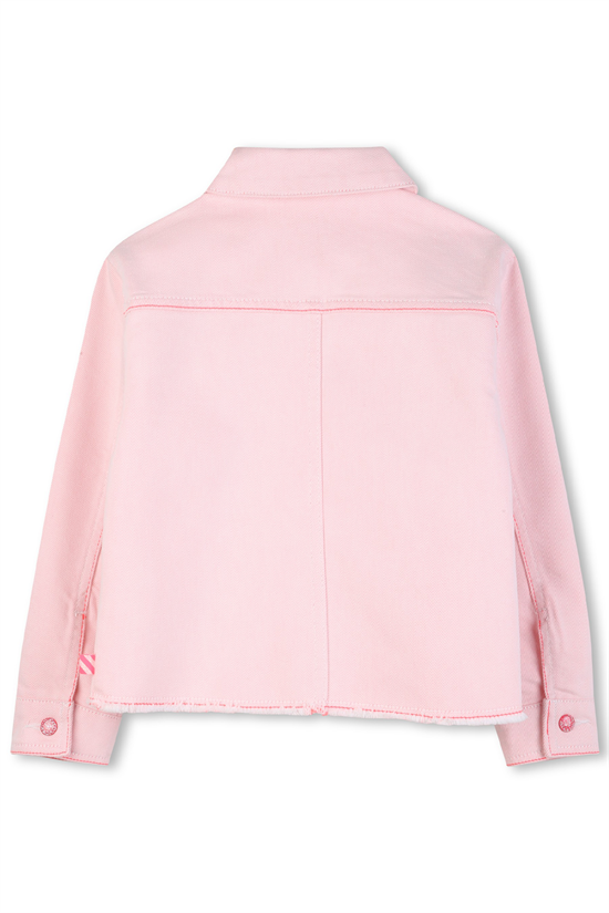 Jeansjacka Paljetter