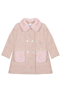 Kappa Tweed - Ljusrosa