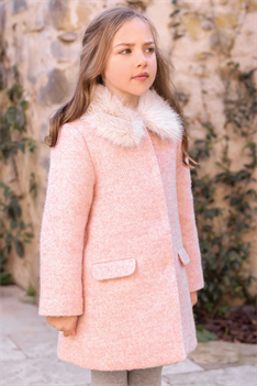 Kappa Tweed - Rosa