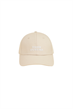Keps Logo - Ljusbeige