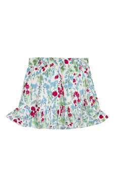 Kjol Blommor