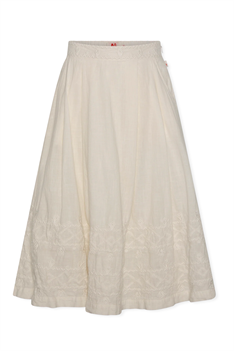 Kjol Sara - Offwhite