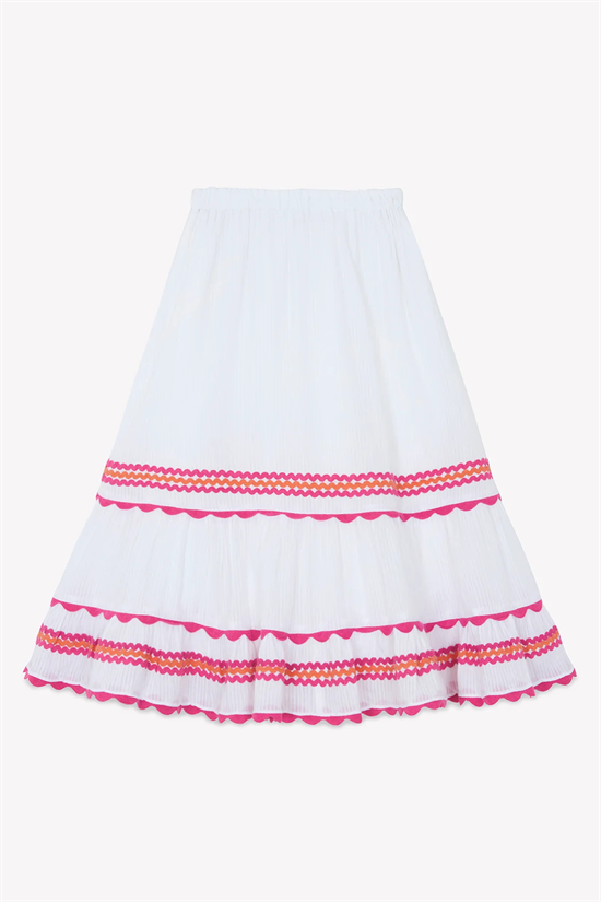 Kjol Scalloped