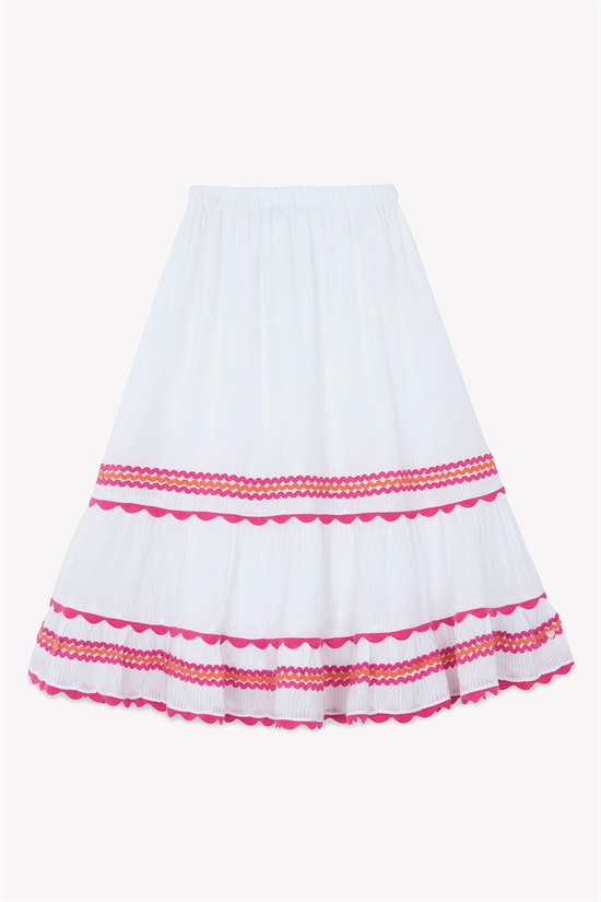 Kjol Scalloped