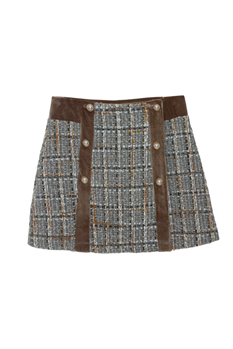 Kjol Tweed