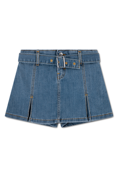 Kjol Veckad - Jeans