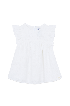 Klänning Broderi