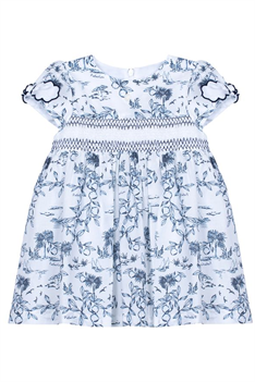 Klänning Citrus - Vit