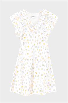 Klänning Honey - Vit