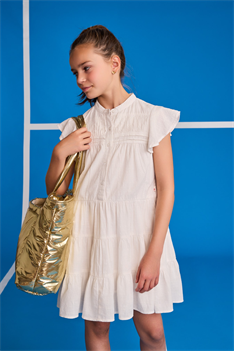 Klänning Luz - Offwhite