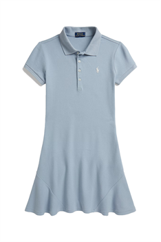 Klänning Piké - Ljusblå