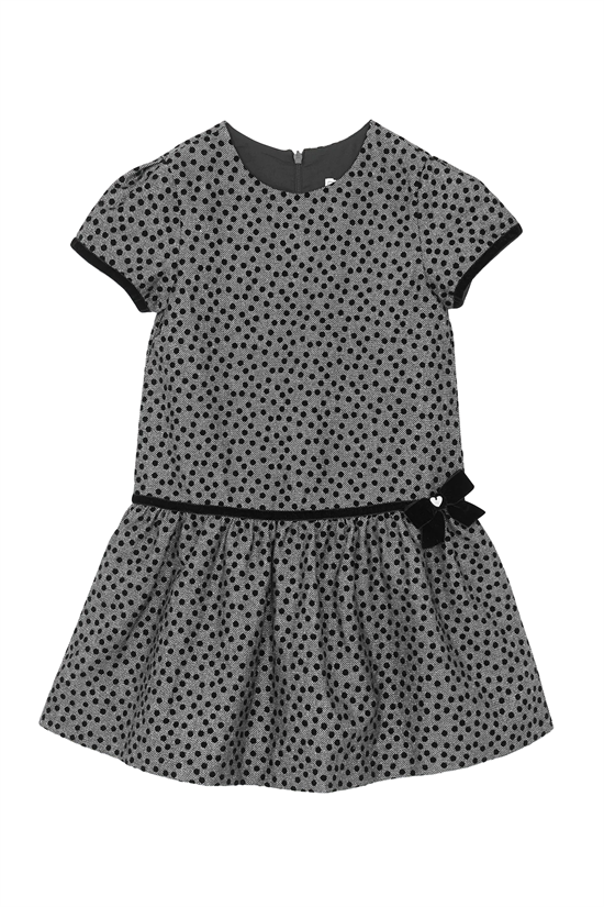 Klänning Prickar