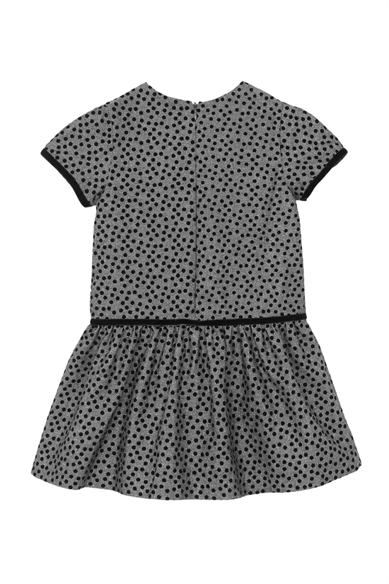 Klänning Prickar