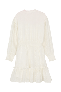 Klänning Rose - Offwhite