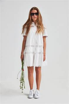 Klänning Sandrine - Offwhite