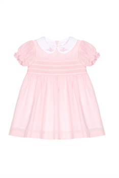 Klänning Smock - Rosa