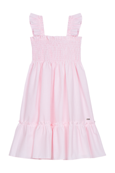 Klänning Smock - Rosa