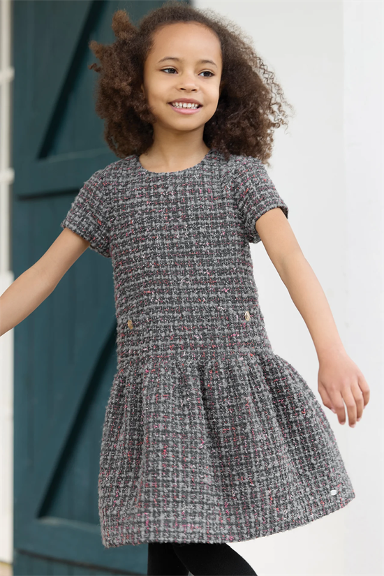 Klänning Tweed