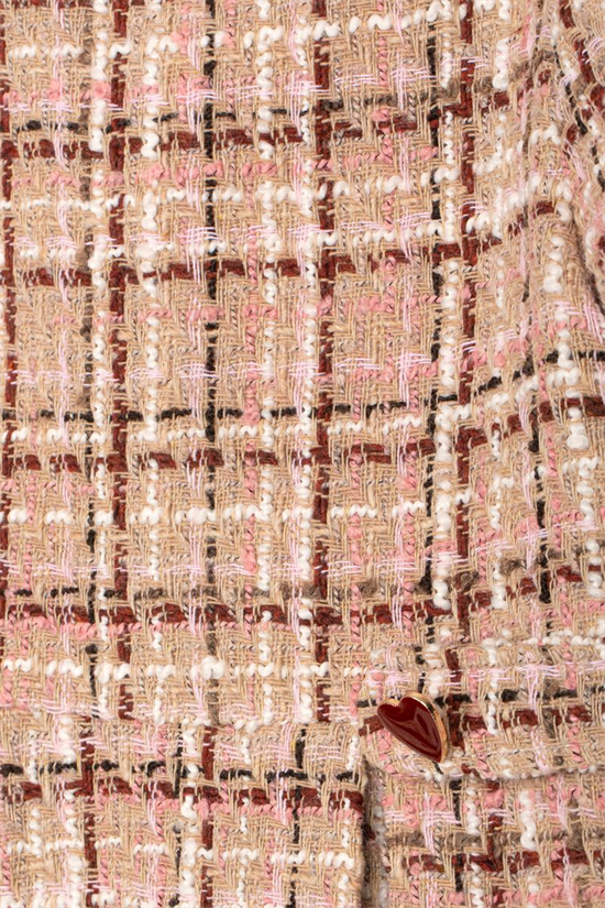 Klänning Tweed Heart