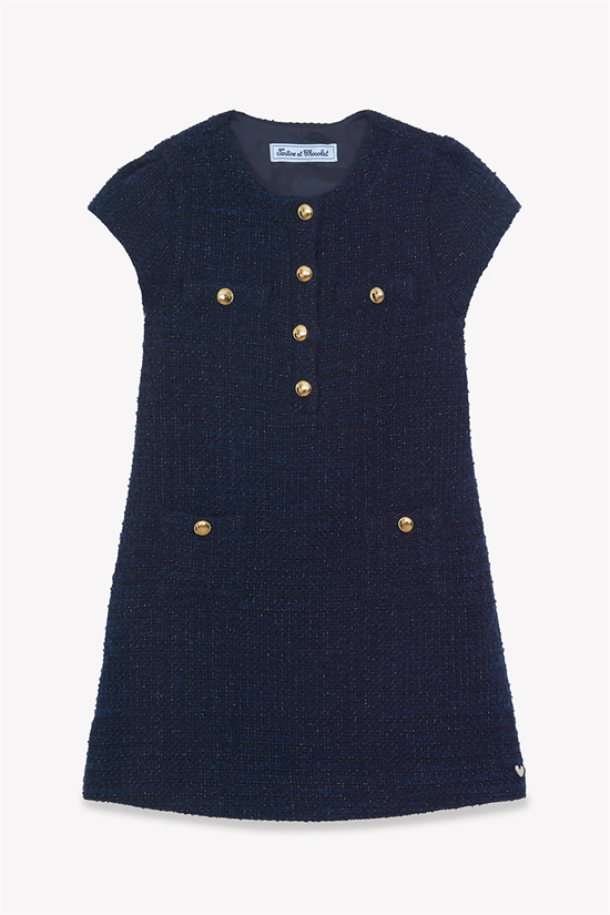Klänning Tweed