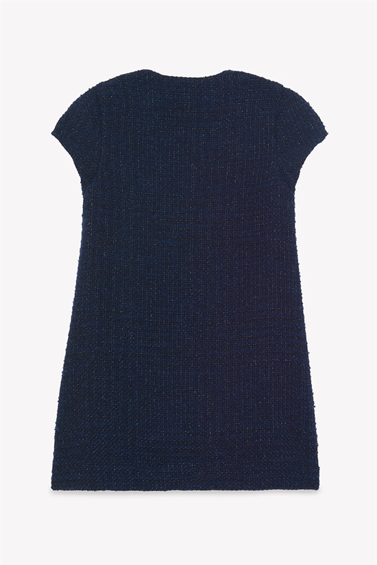 Klänning Tweed