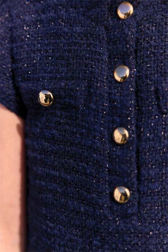 Klänning Tweed