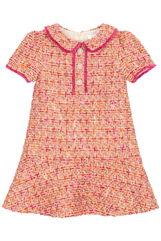 Klänning Tweed - Multi